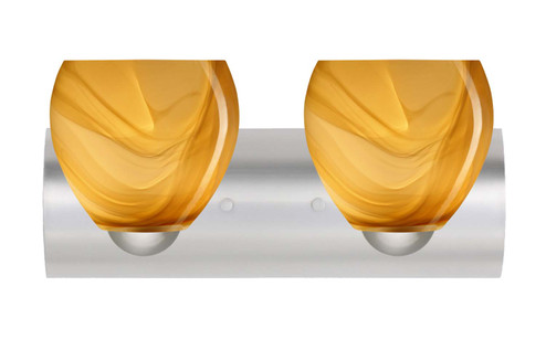 Bolla Wall Sconce in Satin Nickel (74|2WZ-4122HN-SN)