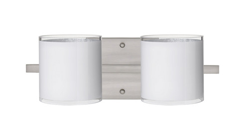 Pogo Wall Sconce in Satin Nickel (74|2WS-7180SF-SN)