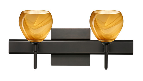 Tay Tay Wall Sconce in Bronze (74|2SW-5605HN-BR-SQ)