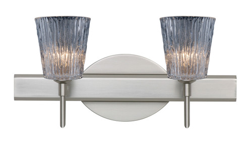 Nico Wall Sconce in Satin Nickel (74|2SW-512500-SN)