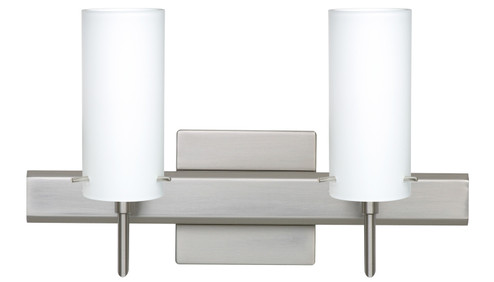 Copa Wall Sconce in Satin Nickel (74|2SW-440307-SN-SQ)