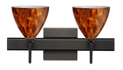 Mia Wall Sconce in Bronze (74|2SW-177918-BR-SQ)