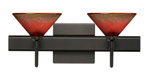 Kona Wall Sconce in Bronze (74|2SW-117681-BR-SQ)