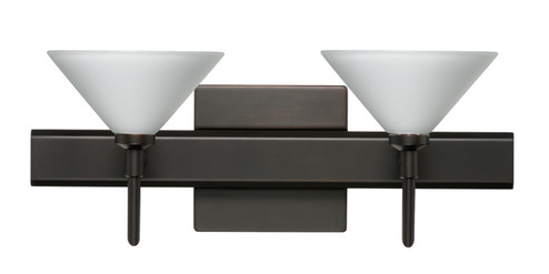 Kona Wall Sconce in Bronze (74|2SW-117607-BR-SQ)