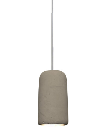 Glide One Light Pendant in Satin Nickel (74|1XT-GLIDETN-LED-SN)