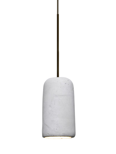 Glide One Light Pendant in Bronze (74|1XT-GLIDENA-LED-BR)