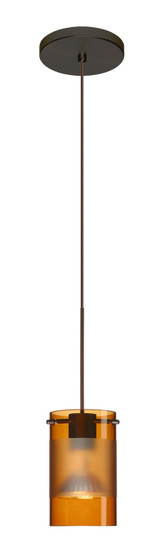 Scope One Light Pendant in Bronze (74|1XT-6524EG-BR)
