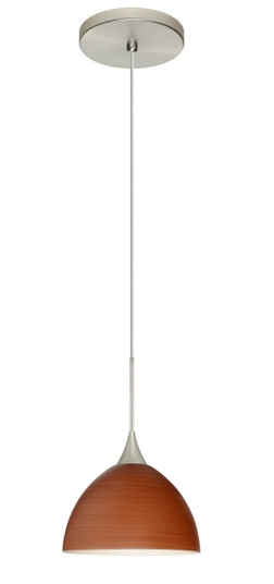 Brella One Light Pendant in Satin Nickel (74|1XT-4679CH-LED-SN)