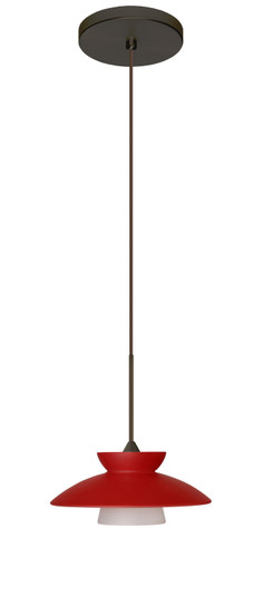Trilo One Light Pendant in Bronze (74|1XT-271831-BR)