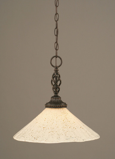 Eleganté One Light Pendant in Dark Granite (200|82-DG-714)
