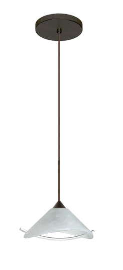Hoppi One Light Pendant in Bronze (74|1XT-181304-BR)