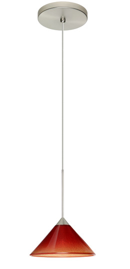Kona One Light Pendant in Satin Nickel (74|1XT-117681-SN)