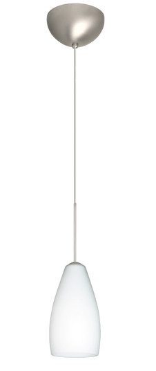 Karli One Light Pendant in Satin Nickel (74|1XC-719807-LED-SN)