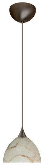 Brella One Light Pendant in Bronze (74|1XC-467983-BR)