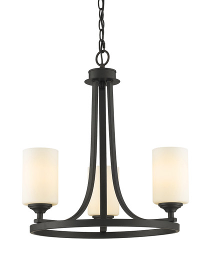 Bordeaux Three Light Chandelier in Bronze (224|435-3BRZ)