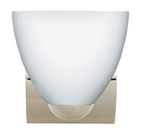 Sasha One Light Wall Sconce in Chrome (74|1WZ-757207-LED-CR)