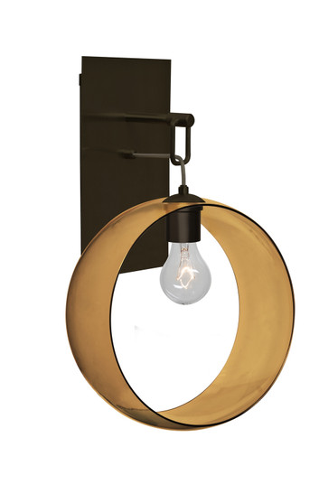 Plato One Light Wall Pendant in Bronze (74|1WP-PLATOAM-BR-NI)