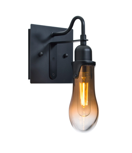 Wish LED Wall Sconce in Black (74|1WG-WISHAM-EDIL-BK)