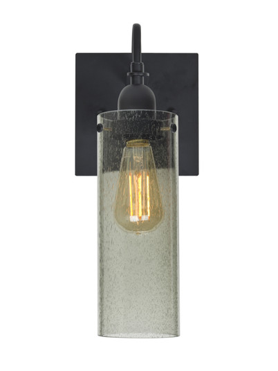 Juni One Light Wall Sconce in Black (74|1WG-JUNI10MS-EDIL-BK) Juni One Light Wall Sconce in Black (74|1WG-JUNI10MS-EDIL-BK)