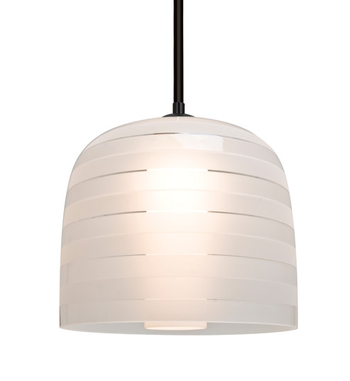 Mitzi 10 One Light Pendant in Black (74|1TT-MITZI10FR-BK)