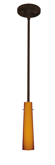 Camino One Light Pendant in Bronze (74|1TT-567480-BR)