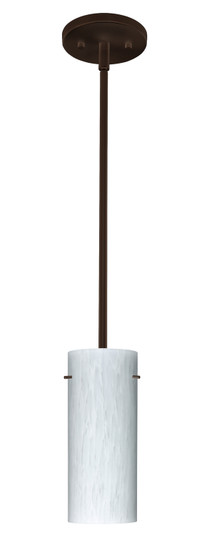 Stilo One Light Pendant in Bronze (74|1TT-412319-LED-BR)