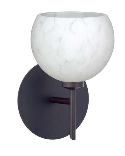 Palla One Light Wall Sconce in Bronze (74|1SW-565819-BR)