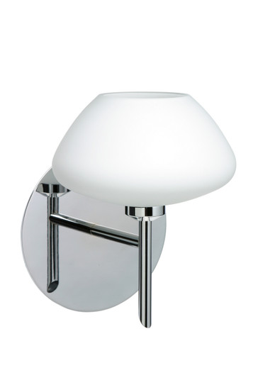 Peri One Light Wall Sconce in Chrome (74|1SW-541007-CR)