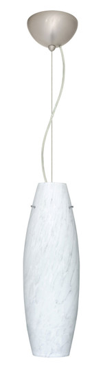 Tara One Light Pendant in Satin Nickel (74|1KX-412719-SN)