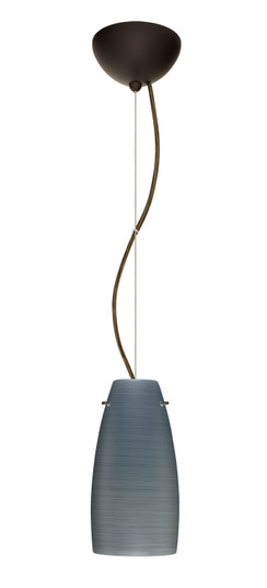 Tao One Light Pendant in Bronze (74|1KX-1512TN-LED-BR)
