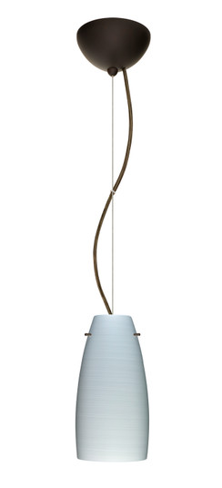 Tao One Light Pendant in Bronze (74|1KX-1512KR-LED-BR)