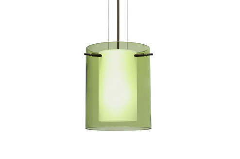 Pahu One Light Pendant in Bronze (74|1KG-L00607-LED-BR)