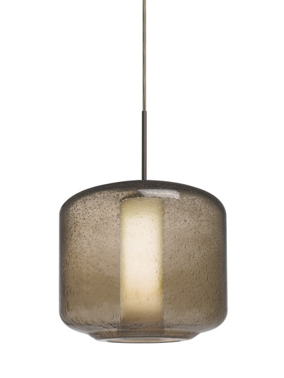 Niles One Light Pendant in Bronze (74|1JT-NILES10SO-BR)