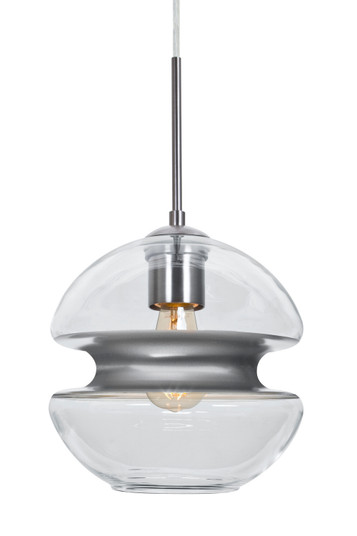 Hula 8 One Light Pendant in Satin Nickel (74|1JT-HULA8SL-EDIL-SN)