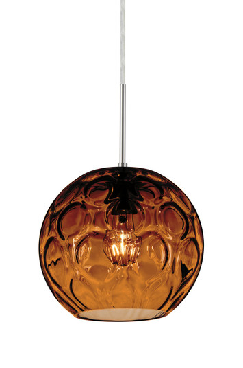 Bombay One Light Pendant in Satin Nickel (74|1JT-BOMYAM-SN)