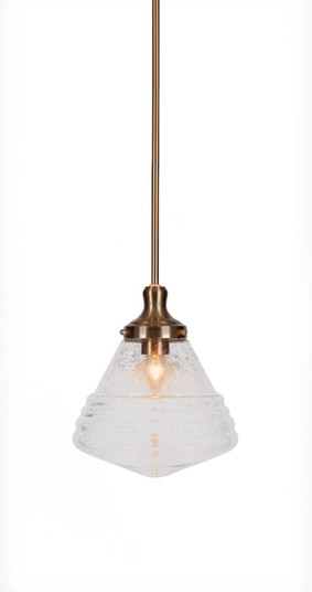 Juno One Light Pendant in New Age Brass (200|79-NAB-4710)