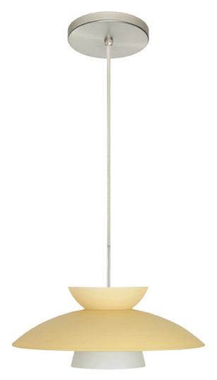 Trilo One Light Pendant in Satin Nickel (74|1JT-451397-SN)