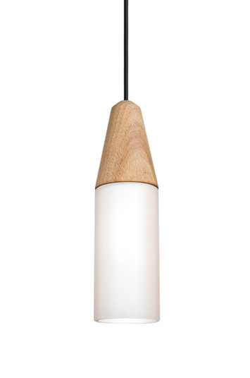 Nini One Light Pendant in Black (74|1JC-NININA-BK)