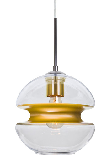 Hula 8 One Light Pendant in Satin Nickel (74|1JC-HULA8GD-EDIL-SN)