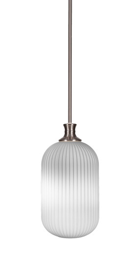 Carina One Light Pendant in Brushed Nickel (200|74-BN-4601)