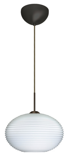 Pape One Light Pendant in Bronze (74|1JC-491307-LED-BR)