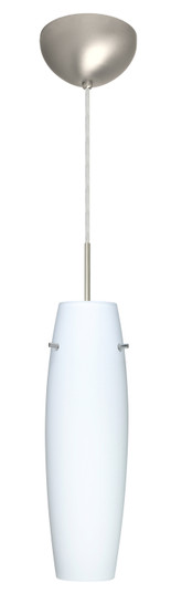 Suzi One Light Pendant in Satin Nickel (74|1JC-489707-LED-SN)
