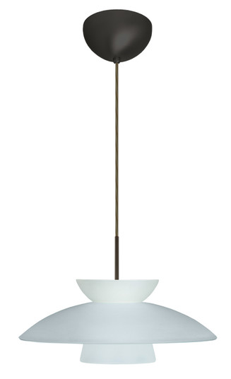 Trilo One Light Pendant in Bronze (74|1JC-451325-LED-BR)