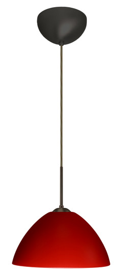 Tessa One Light Pendant in Bronze (74|1JC-420131-LED-BR)