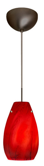 Pera One Light Pendant in Bronze (74|1JC-4126MA-BR)