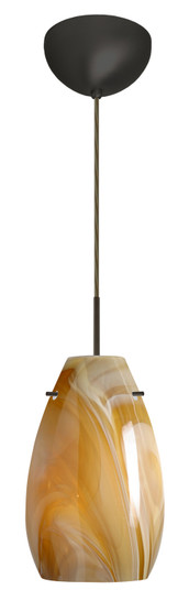 Pera One Light Pendant in Bronze (74|1JC-4126HN-LED-BR)