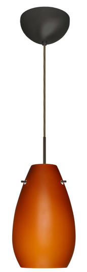 Pera One Light Pendant in Bronze (74|1JC-412680-BR)