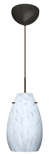 Pera One Light Pendant in Bronze (74|1JC-412619-LED-BR)