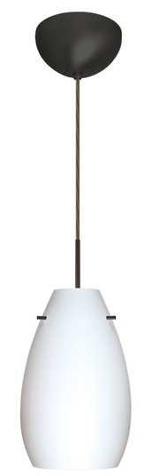 Pera One Light Pendant in Bronze (74|1JC-412607-LED-BR)