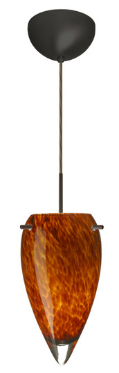 Juli One Light Pendant in Bronze (74|1JC-412518-LED-BR)